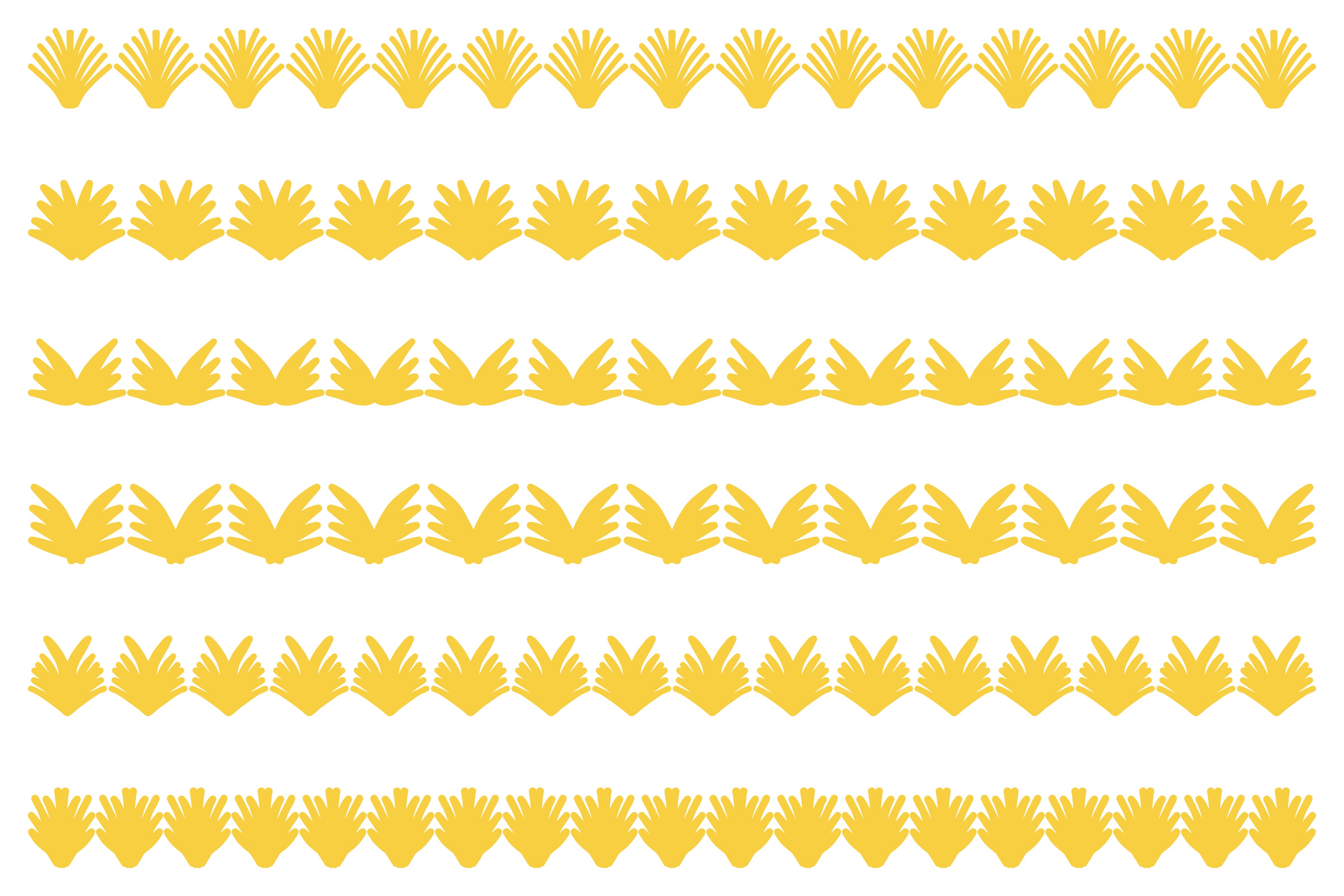Decorative Ornament Border Design Set