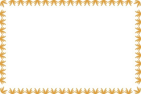 Decorative Ornament Border Frame Design