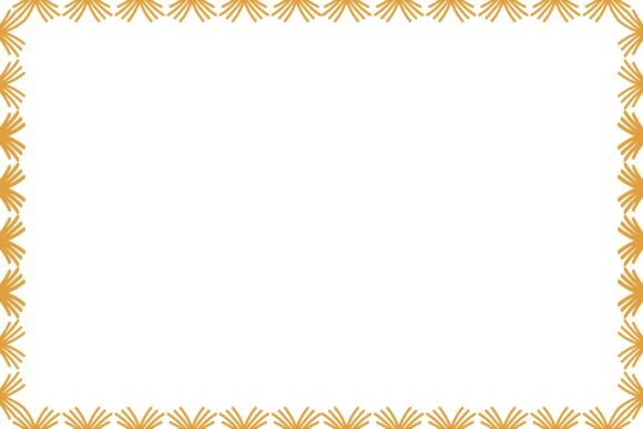 Decorative Ornament Border Frame Design