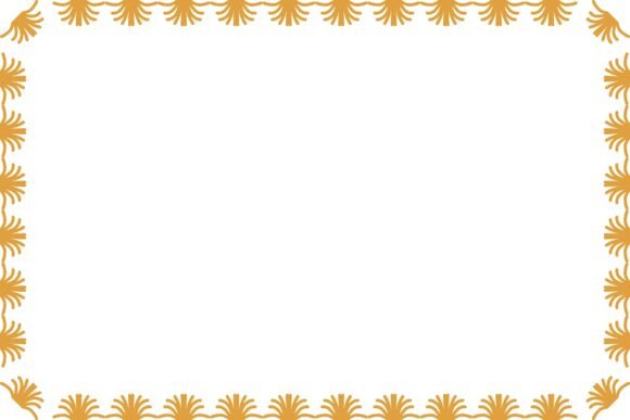 Decorative Ornament Border Frame Design