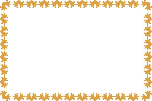 Decorative Ornament Border Frame Design