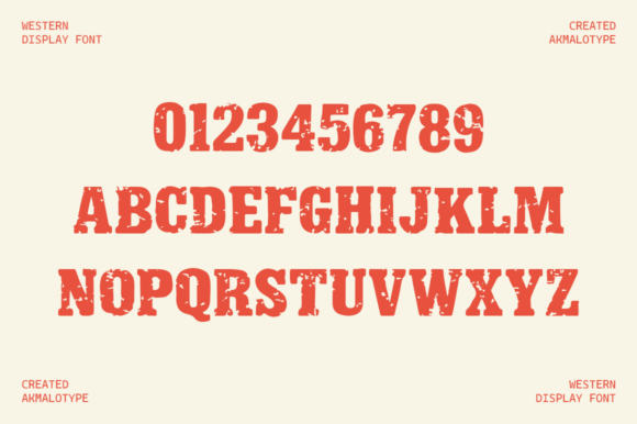 Hartone Font - Preview 1