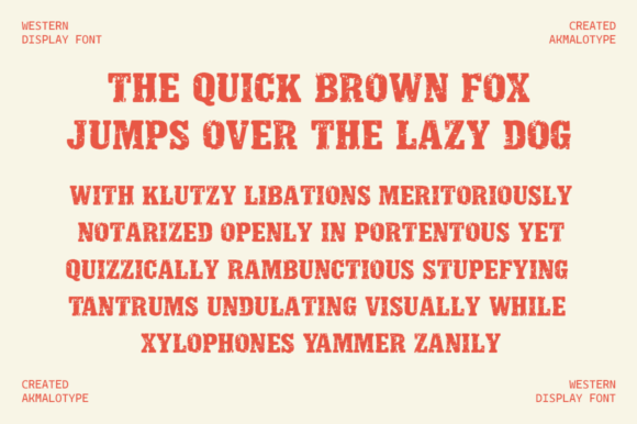 Hartone Font - Preview 2
