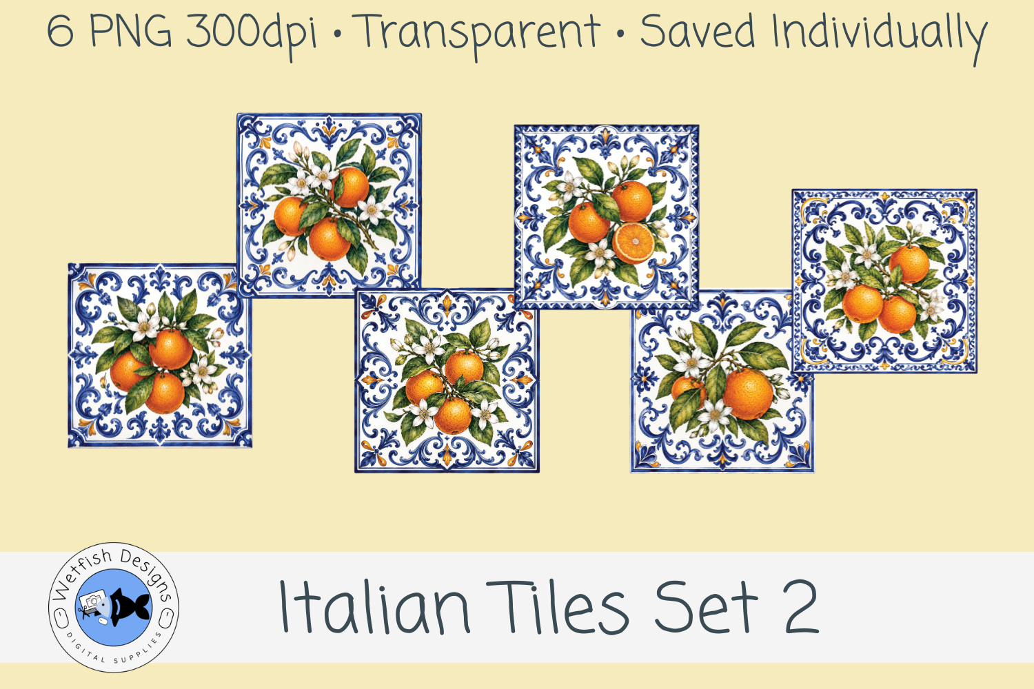 Italian Tiles Set 2