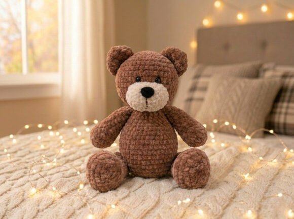 Toffee Bear Pattern