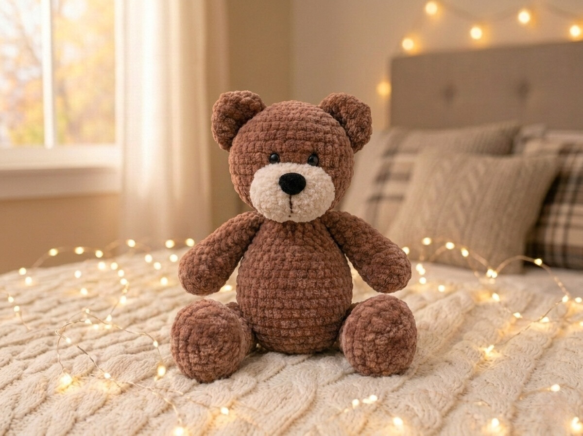 Toffee Bear Pattern