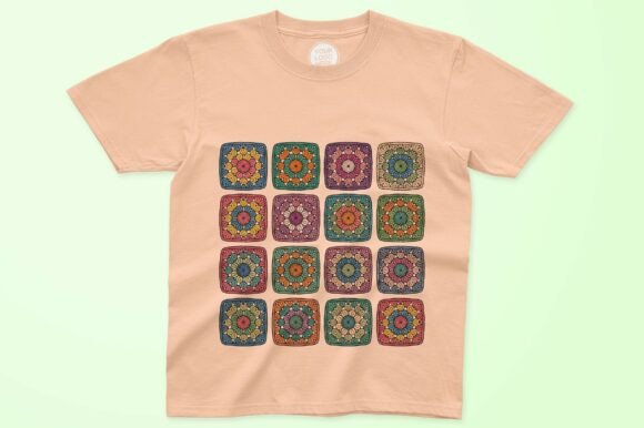Vibrant Crochet Mandala Patterns
