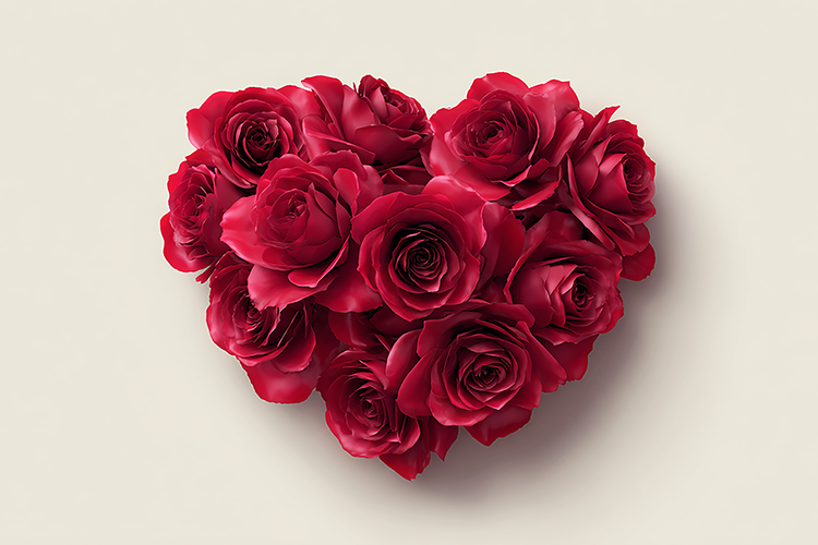 Vintage Red Roses Illustration Graphic by TheDesignerDesigne · Creative ...