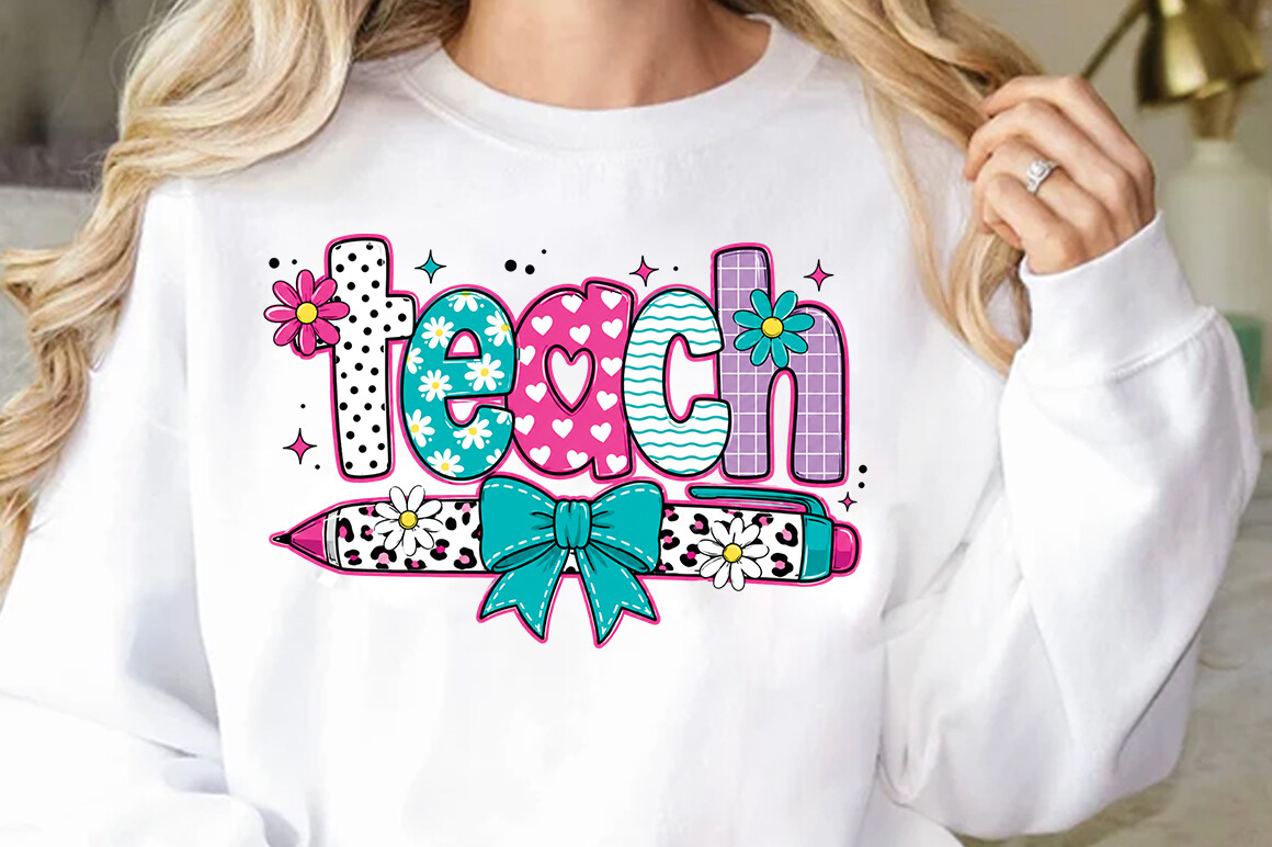 Back To School Teacher Bow PNG Design Graphic By JisanStudio Creative back-to-school-teacher-bow-png-design-graphic-by-jisanstudio-creative