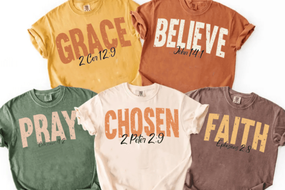 Boho Fall Christian SVG Bundle,Fall