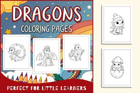 Dragons Coloring Pages Printable
