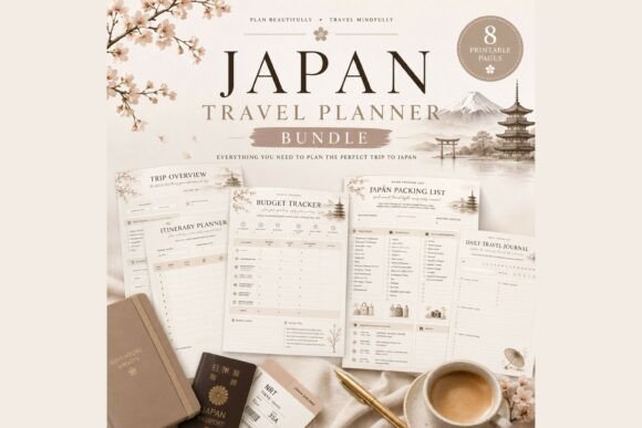 Japan Travel Planner Bundle