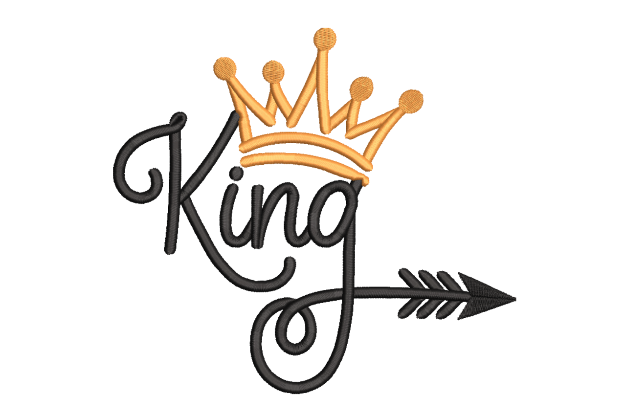 King Crown Script