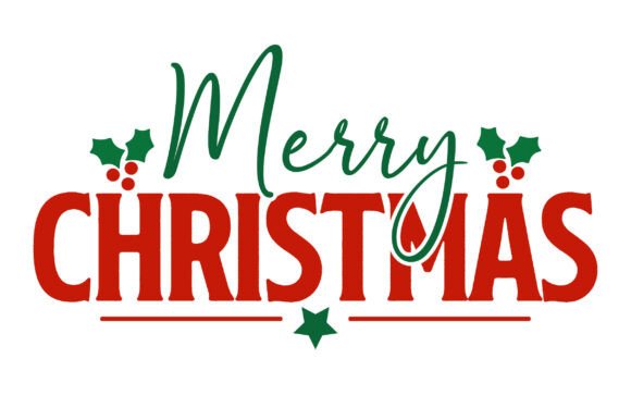 Merry Christmas Svg Design