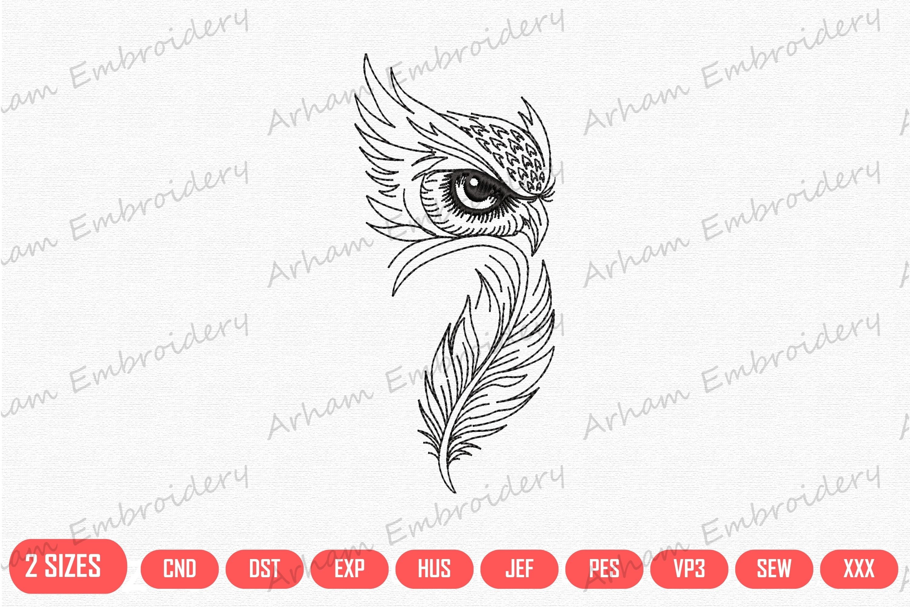 Mystic Owl Feather