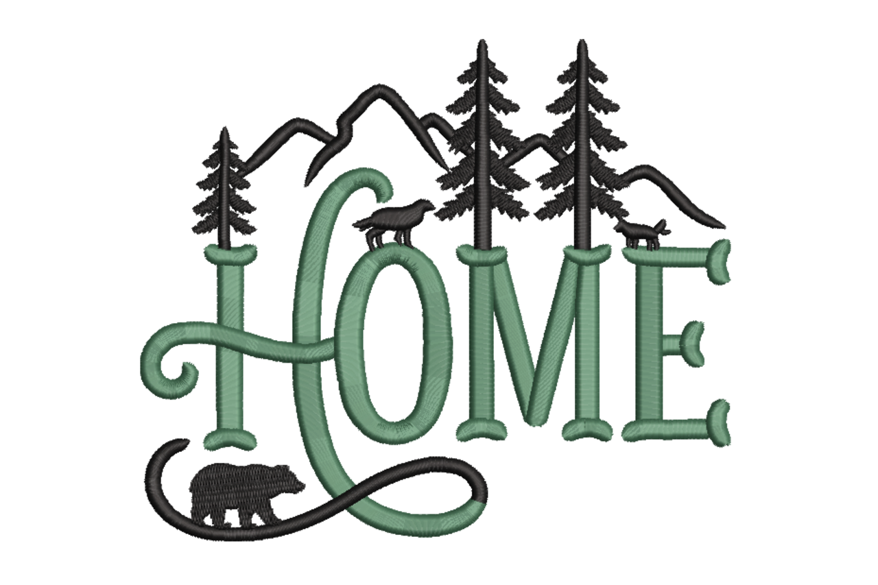 Rustic Mountain Home
