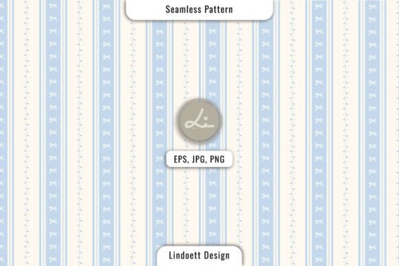Seamless Vertical Stripe Pattern