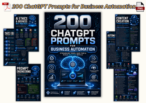 200 ChatGPT Prompts for Business Automat