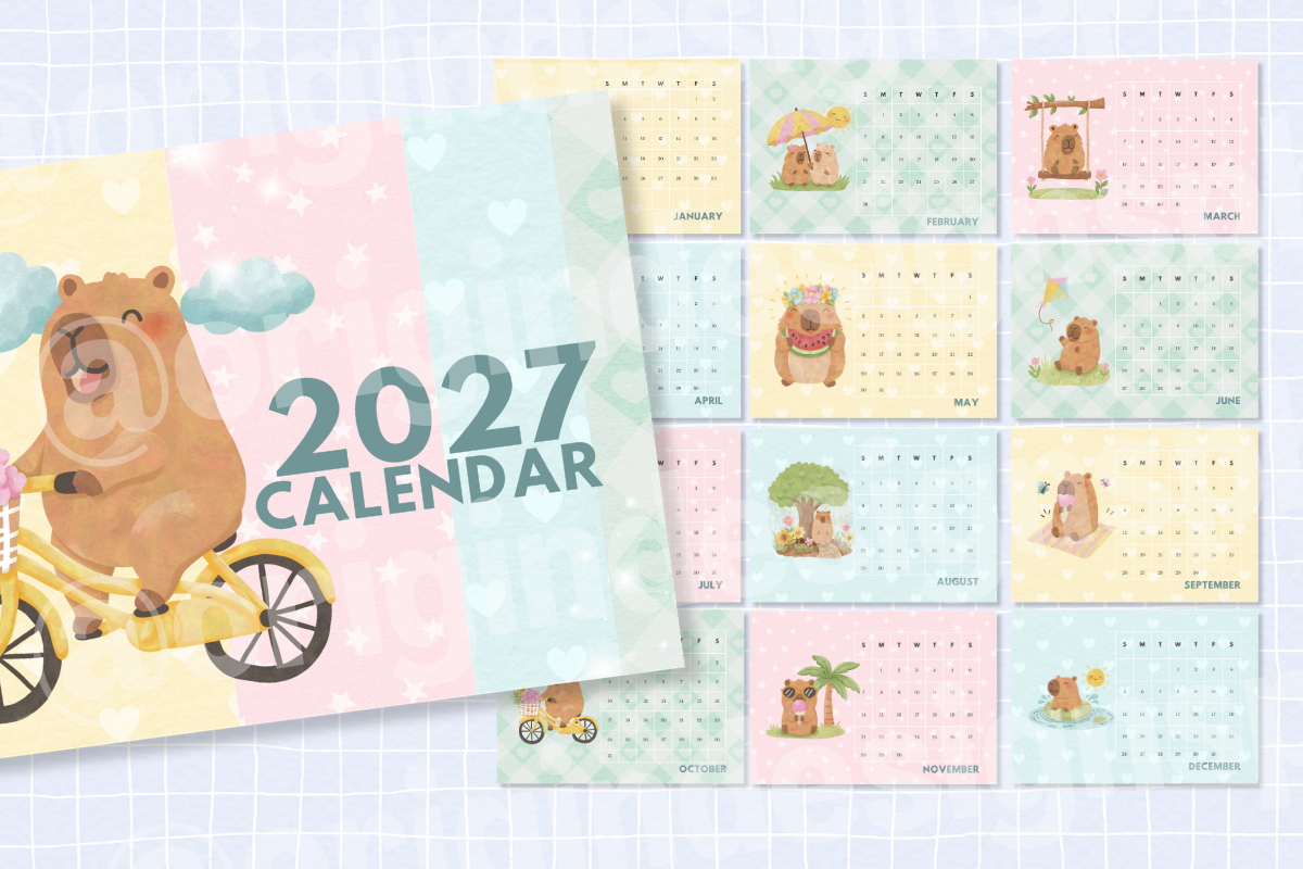 2027 Calendar