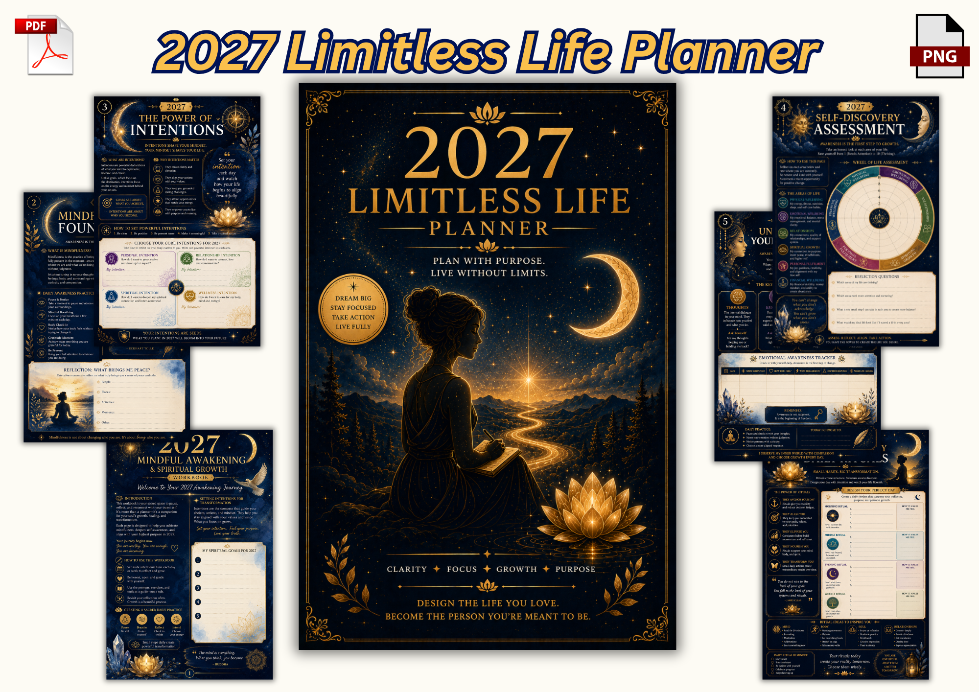 2027 Mindful Awakening Workbook