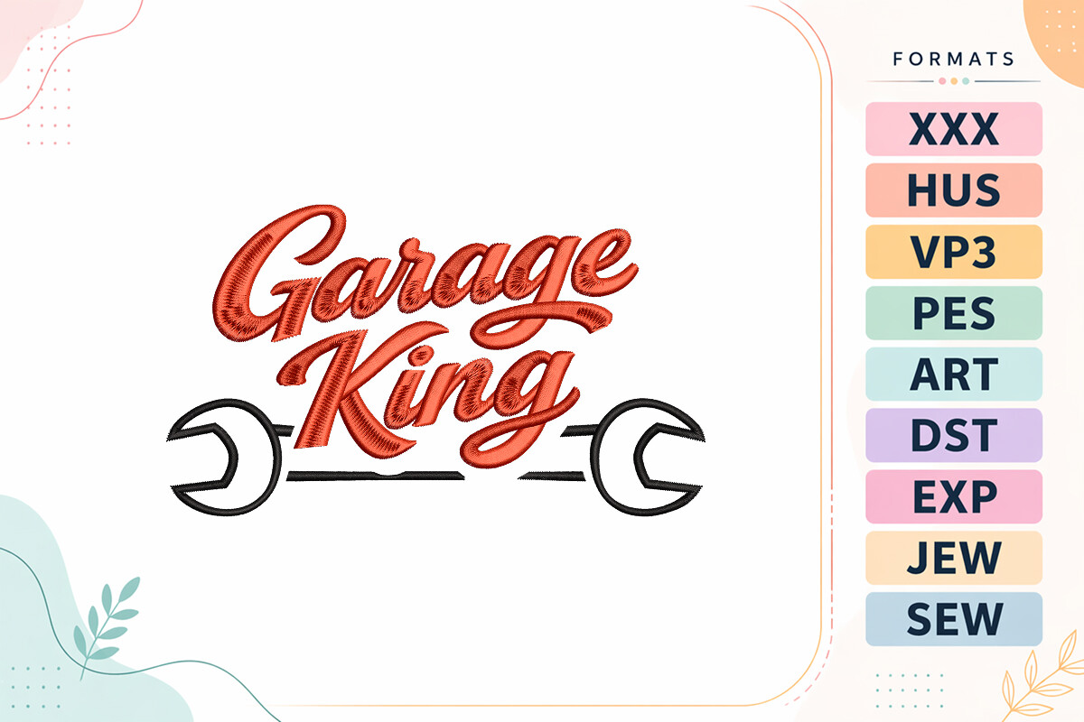 Garage King Father's Day