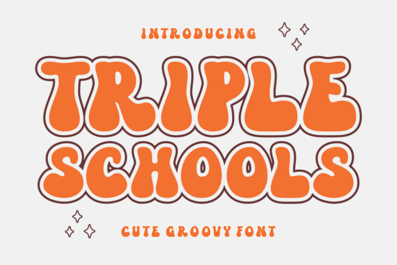 Triple Schools Font