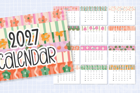 2027 Calendar