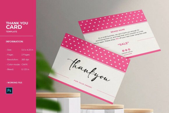 Business Thank You Card