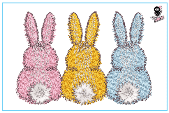 Easter Bunny Tails