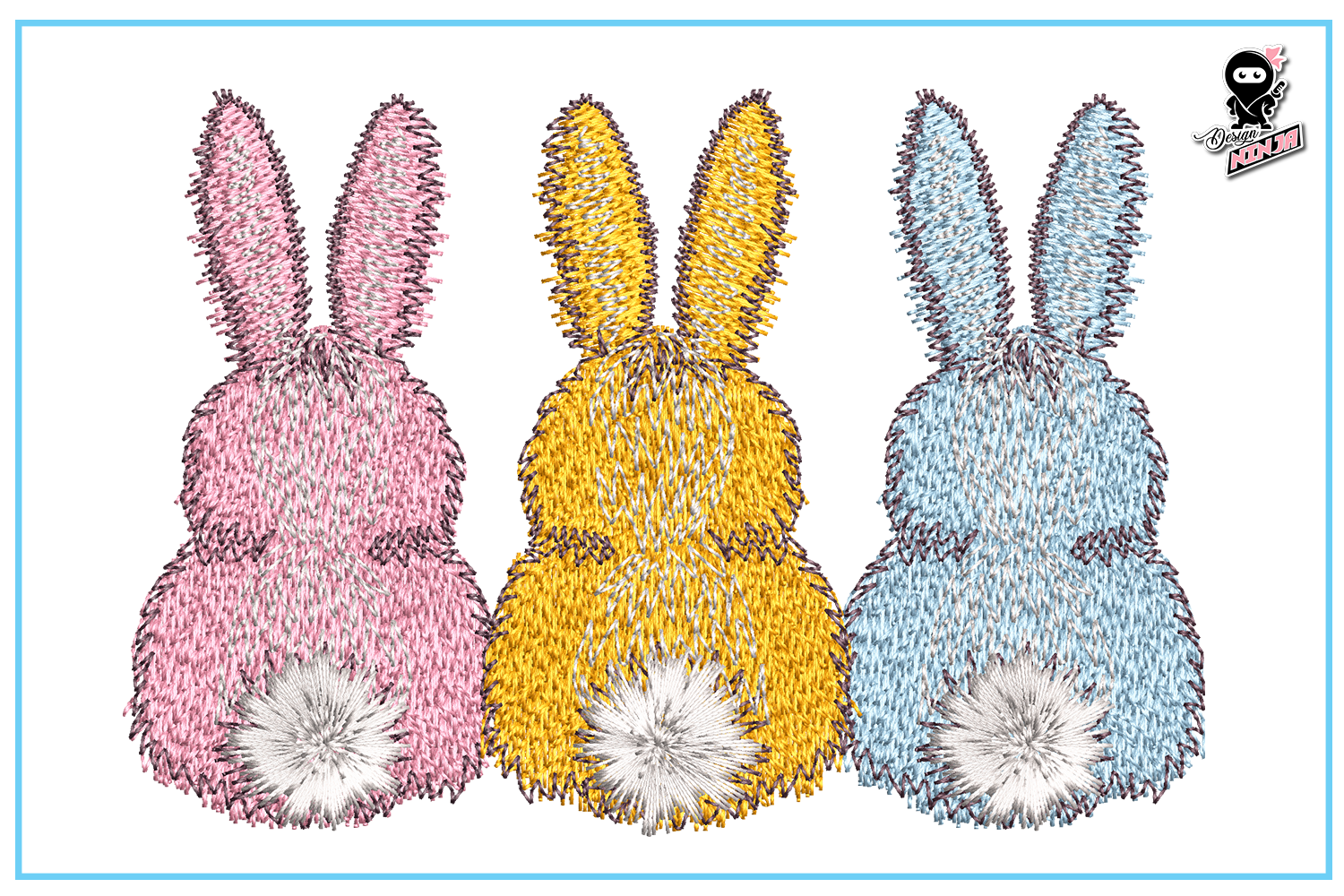 Easter Bunny Tails