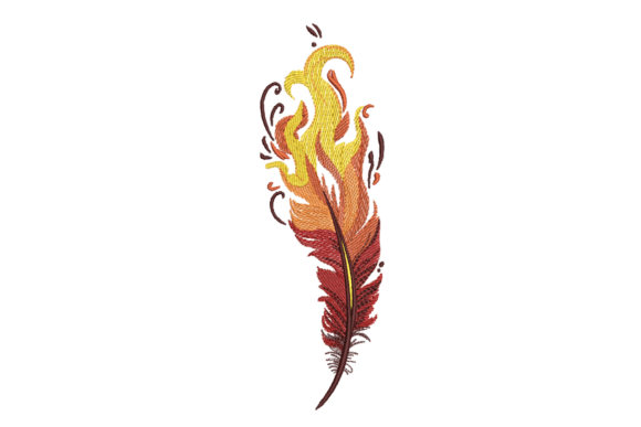 Flame Feather