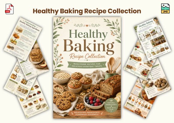 Healthy Baking Recipe Collection