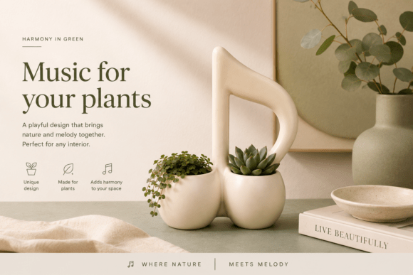 Bee Double Planter STL | 3D Printable Succulent Pot - Image 13