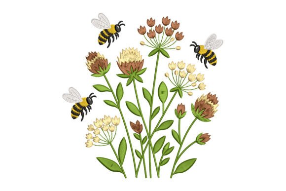 Bee and Flower