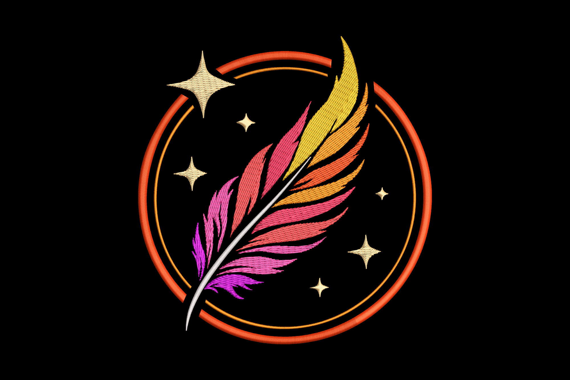 Colorful Feather