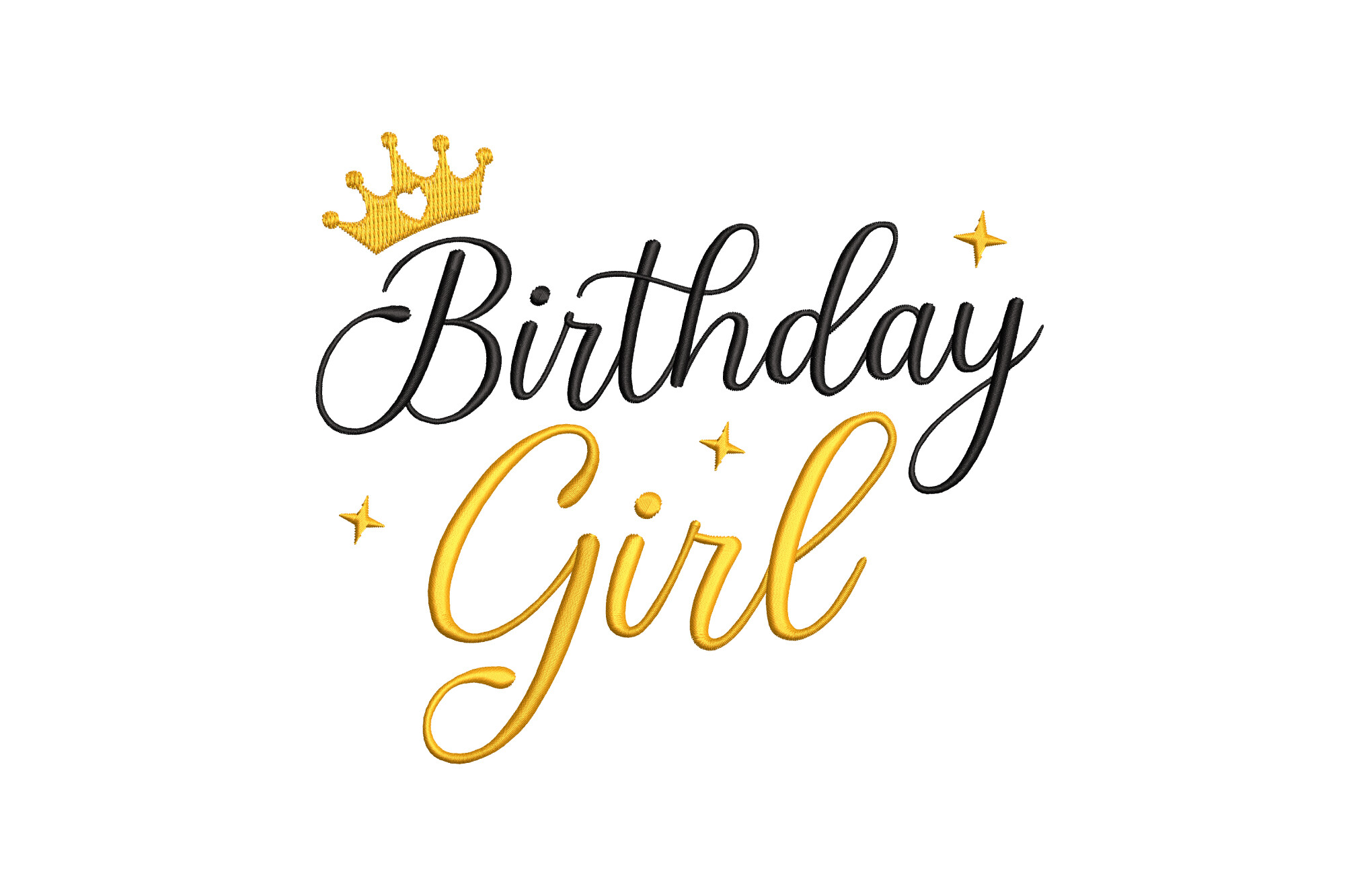 Cute Birthday Girl