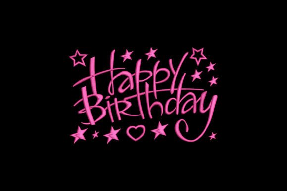 Happy Birthday