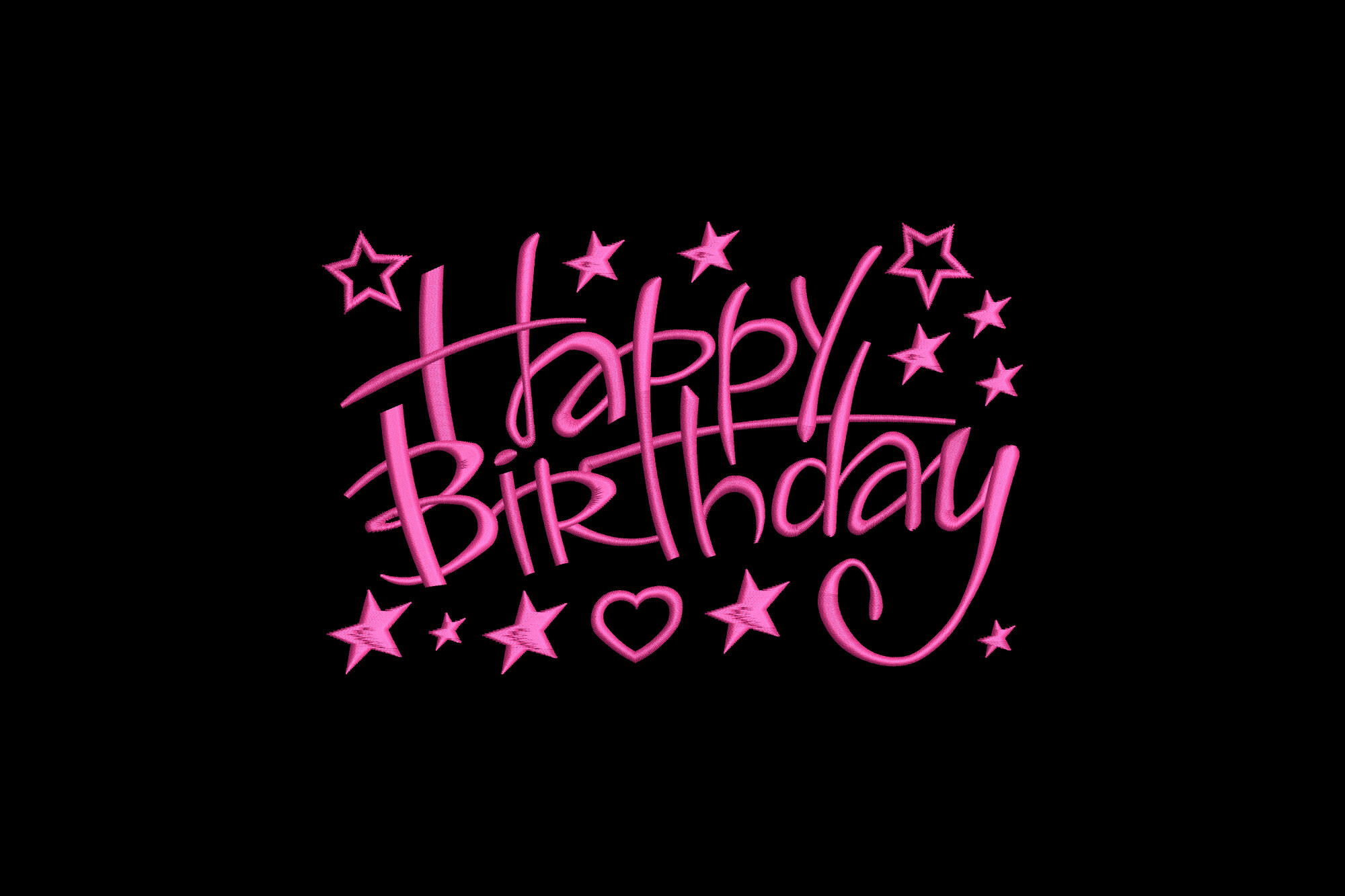 Happy Birthday