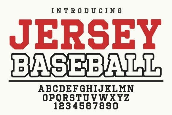 Jersey Baseball