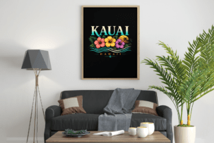 Kauai Hawaii Gradient Hibiscus Wave PNG Graphic by Pixelhaven ...