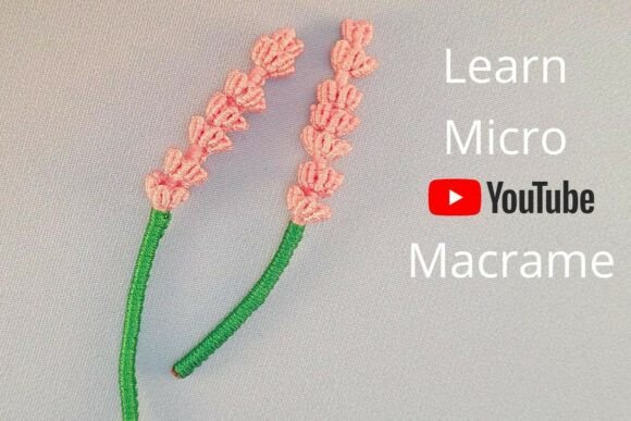 Macrame Lavender
