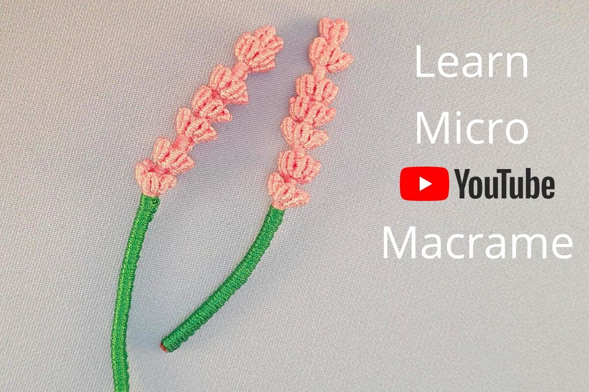 Macrame Lavender