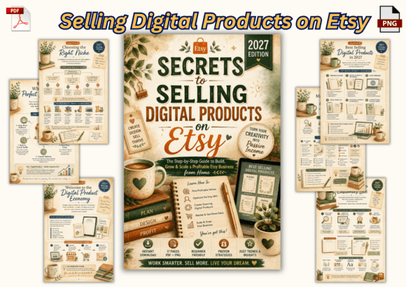 Selling Digital Products on Etsy