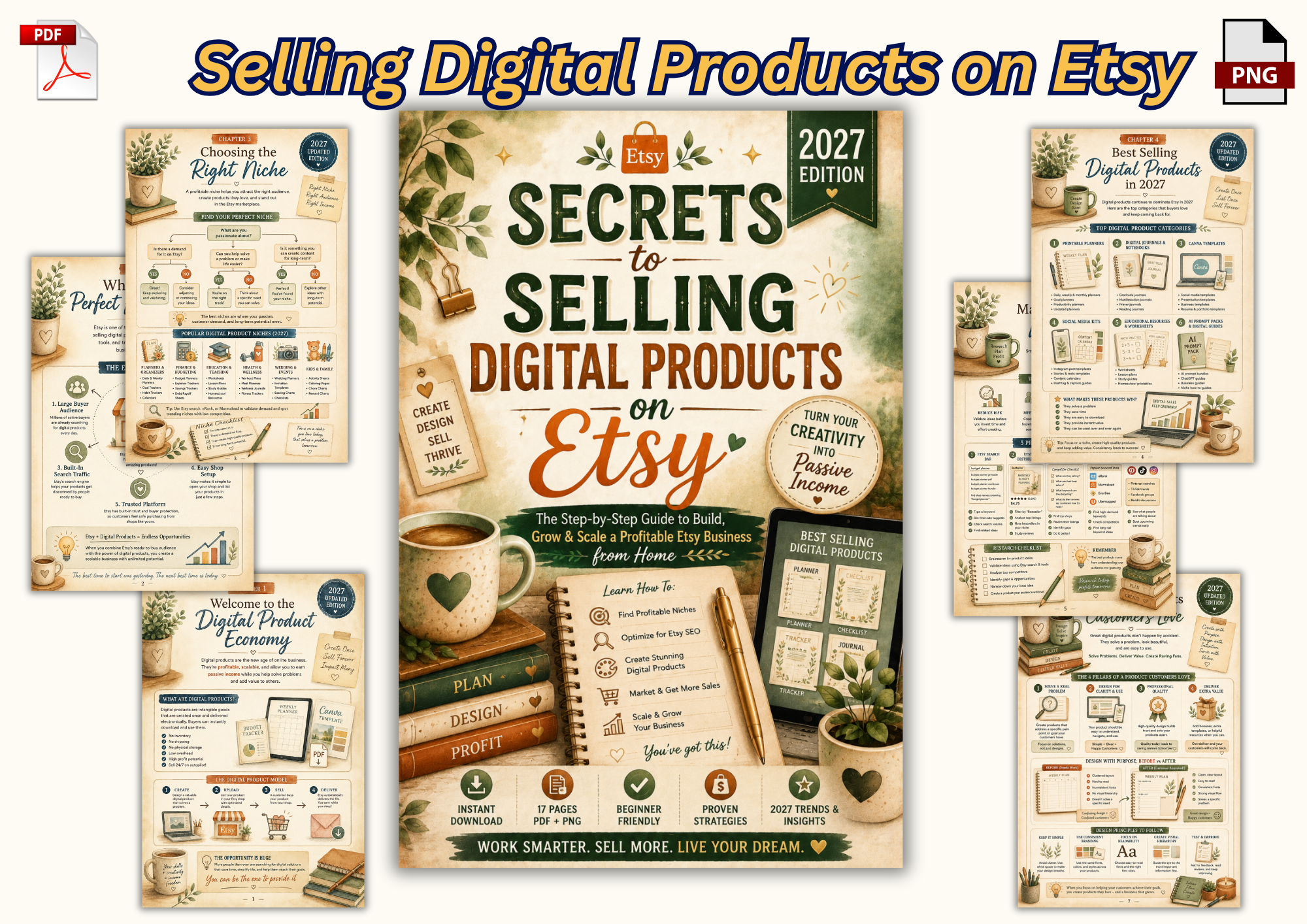 Selling Digital Products on Etsy