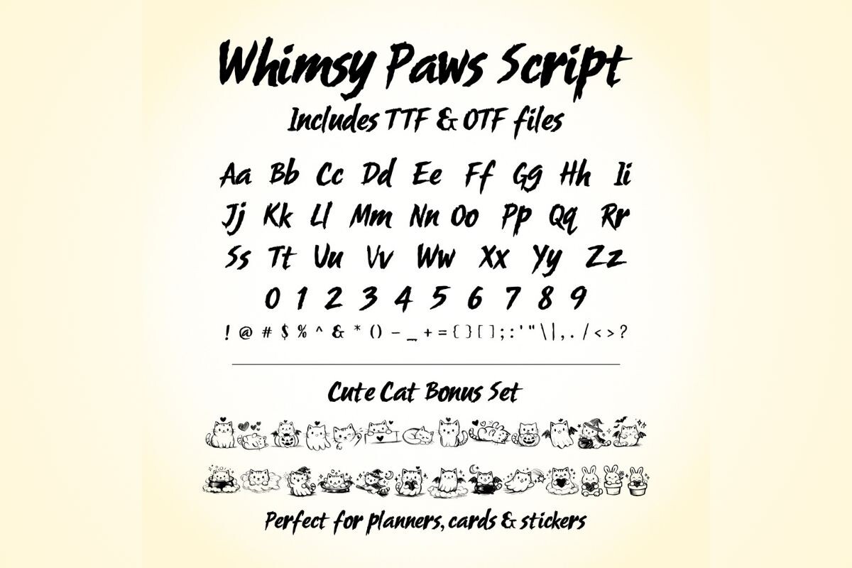 Whimsy paws