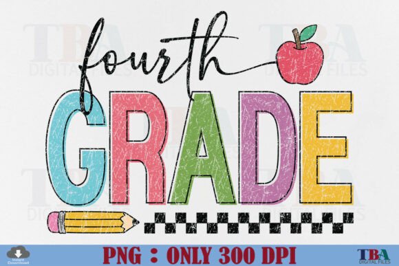 4th Fourth Grade Teacher Back to School