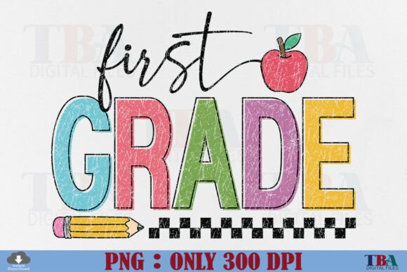 Back to School 1st First Grade Teacher