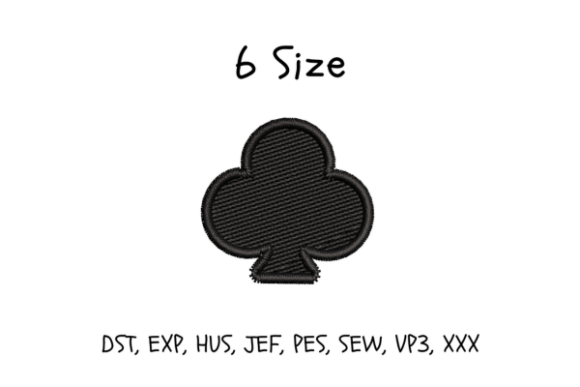 Club Icon Embroidery Design