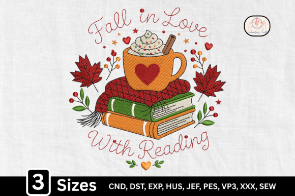 Cozy Autumn Books Coffee