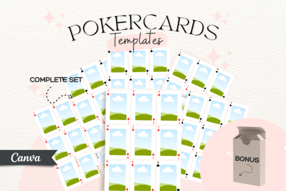 Editable Cards Canva Template